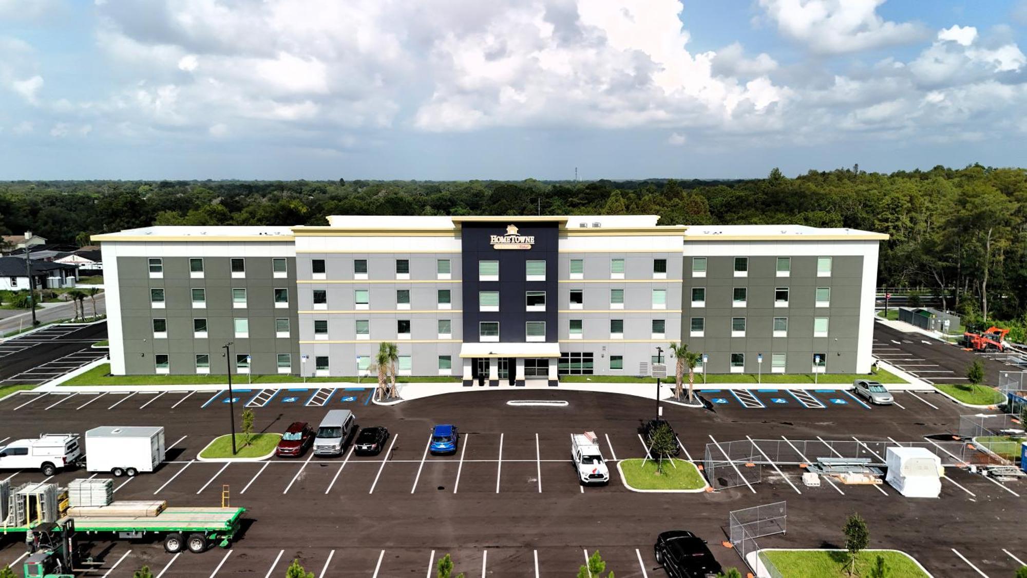 Hometowne Studios By Red Roof Tampa - Airport West Chase Esterno foto